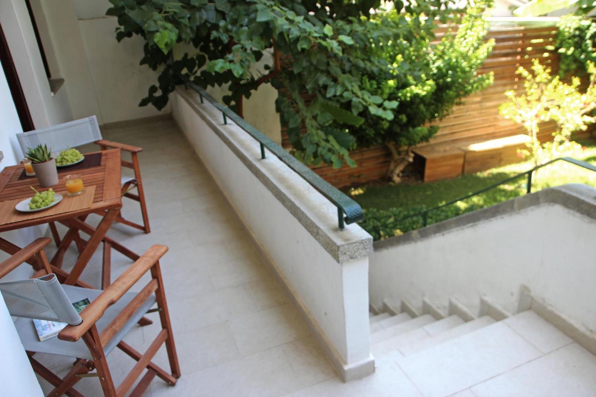 Gardens Downtown center Chania Elpida Villa Exterior foto