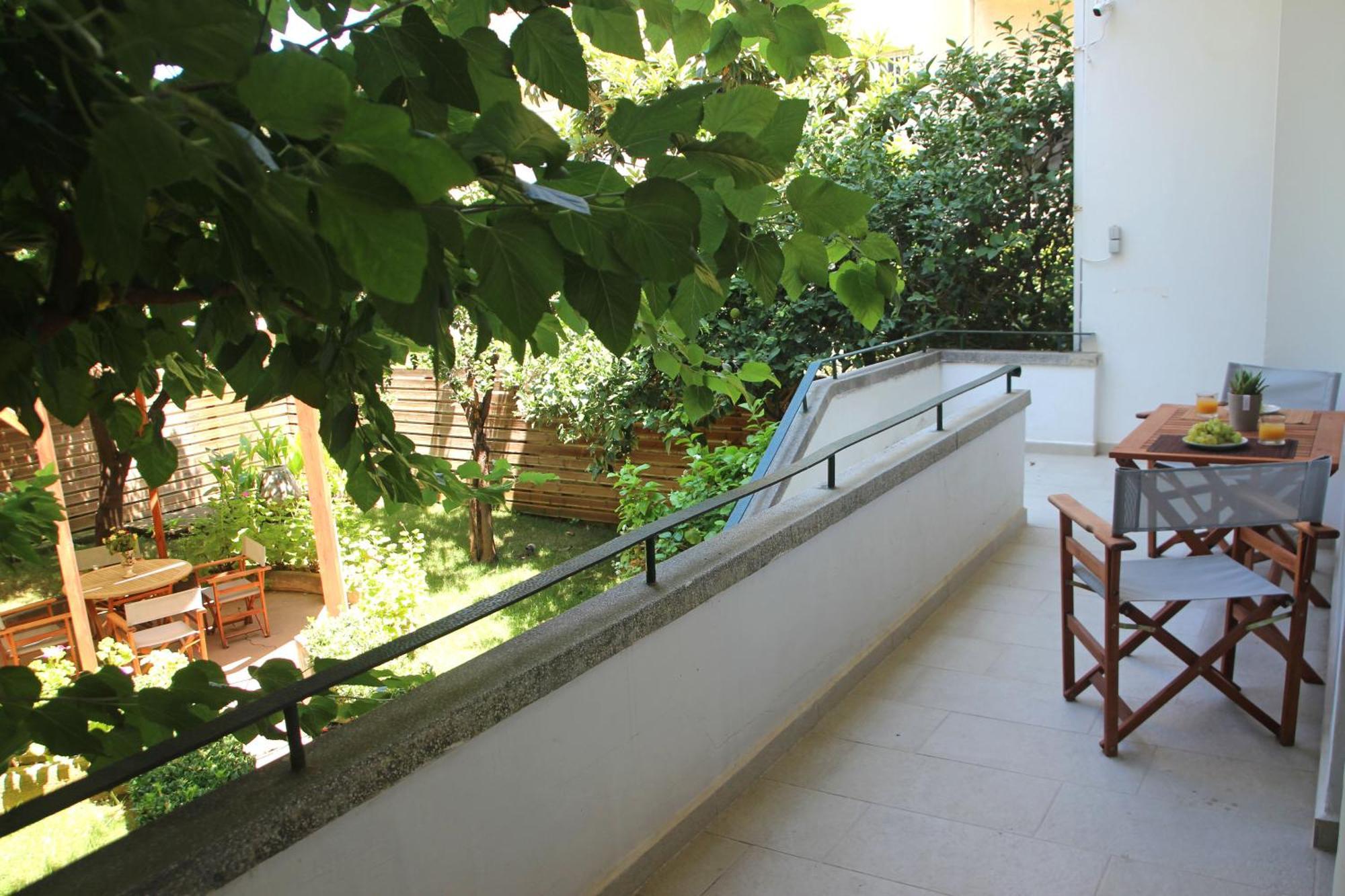 Gardens Downtown center Chania Elpida Villa Exterior foto
